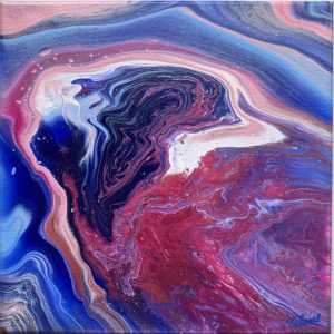 Blue and Pink Milkyway